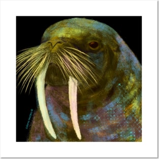 Walrus Posters and Art